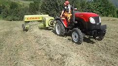 Mali traktor a koristan 10.godina bez kvara YTO 254
