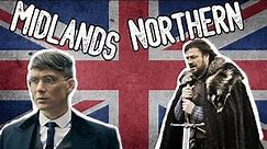 English accents: Midlands, the North