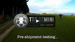 Gemini pre-shipment testing