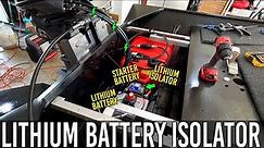 Dual Battery Isolator Installation | Charge Multiple Batteries with an Outboard