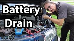 How to Fix Battery Drain in Your Car (Parasitic Draw Test)