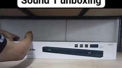 Unboxing #Skyworth Sound 1 Bluetooth Sound Bar | TechDelver