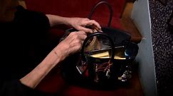 What's inside Jane Birkin's Birkin bag?