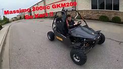 Go Kart II Massimo 200cc GKM200 Go Kart Carbon Auto with Reverse II Review