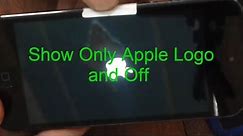 IPhone 5,5s,5c,all iphone Restart Show only Apple LOGO and Restart again Fix by Restoring