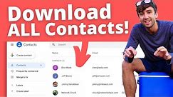 5 Ways to Download All of Your Google Contacts (vCard, CSV, PDF)