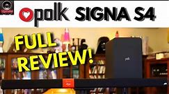 Polk Audio Signa S4 Dolby ATMOS Soundbar Review | Budget ATMOS Setup