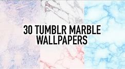 30 TUMBLR MARBLE WALLPAPERS FOR IPHONE X
