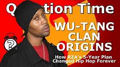 WU-TANG CLAN ORIGINS - How RZA's 5-Year Plan Changed Hip Hop Forever