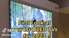 LG M4 OLED TV, G4 OLED TV, and C4 OLED TV first in-person look at CES 2024 📺 Presented by @Microsoft #CES2024 #ces #ces24 #cestvs #newtvs #lgoledtv #lgtvs #lgm4oledtv #wirelessoledtv #lgg4tv #lgc4oledtv #lgoled #oledtv #newtech #technews #tomsguide