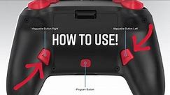 How To Map The Mappable Buttons On A Switch Controller