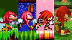 Evolution of Knuckles the Echidna (1994 - 2018)
