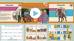 PSHE and Citizenship LKS2 Safety First Lesson 2: Risks, Hazards and Danger Lesson Pack