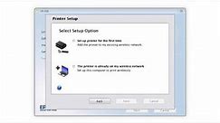 Epson Expression Premium XP-810/XP-950: Wireless Setup Using the Printer’s Buttons