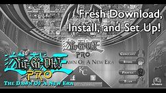 How to Download, Install, and Set Up YGO Pro 2 For The First Time! [READ DESCRIPTION]