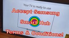 Samsung Smart TV - Terms and Conditions Fix - Factory Reset