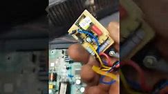 Sansui 32" LED power supply repair