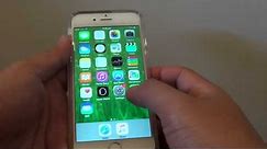 iPhone 6: How to Reset Home Screen Layout