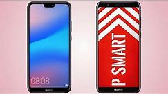 Huawei P20 lite vs Huawei P Smart Comparison