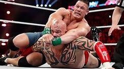 John Cena vs. Lord Tensai - Extreme Rules Match: Raw, April 16, 2012