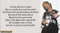 Snoop Dogg - Snoop Dogg (What's My Name Pt. 2) [Lyrics]