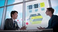 SHARP Corporate Vision Movie: Changing the World with 8K and AIoT