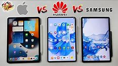 Huawei Matepad Pro 11 vs Ipad Pro vs Samsung Tab S8 - The battle of the Flagship Tablets