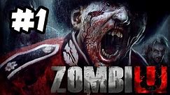 ZombiU Gameplay Walkthrough Part 1 - HORROR & SCREAMS - Wii U Gameplay