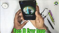 iPhone x Face ID Not Working repaired | iPhone X how to fix face id unable to activate | AMS - Hindi