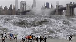 TOP 32 minutes of natural disasters! Large-scale events in the world was caught on camera!