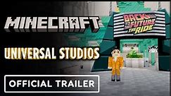 Minecraft x Universal Studios | Official Launch Trailer