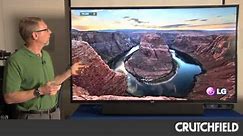 LG 84LM9600 84" Ultra High Definition TV Overview | Crutchfield Video