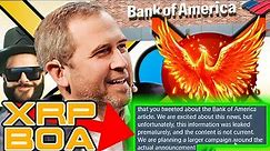 RIPPLE/XRP BANK OF AMERICA WAITING ON XRP!!? REGULATIONS..ETF..CASE OVER..HALVING..TICK TOCK!?!