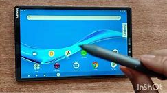 Lenovo Tab Active Pen||How to use Active Pen with Lenovo tab||Pen specifications|| All about Stylus