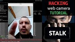 how to hack a web camera on an android smartphone