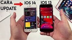 Cara Instal/Update iOS 14 BETA di iPhone 6S di Tahun 2020 | Review Singkat & Compare IOS 13