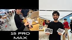 Bought Iphone 15 Pro Max in Australia🇦🇺