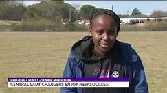 Central High school Lady Chargers enjoy new success