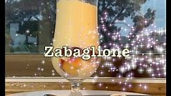 How to make Zabaglione 3 ingredient Festive Italian Dessert, cheekyricho cooking ep. 1,236