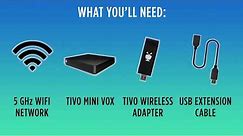 TiVo Tutorial | How to Set Up the USB WiFi 5 Adapter