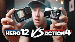 DJI OSMO ACTION 4 vs GOPRO HERO 12 | Which Action Camera to buy in 2023? | Review & Comparison
