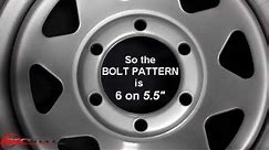 How To Measure The Bolt Pattern Of A 6-Lug Trailer Wheel