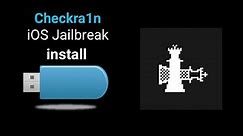 How To Install Checkra1n on USB Device for Jailbreak iPhones to Bypass & Remove Activation Lock