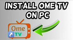 How to install Ome TV app on PC!