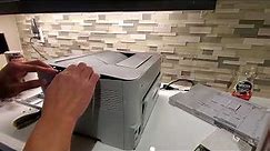 Samsung Xpress SL-C410W Color Laser Printer Fixed