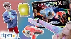 LASER X TAG AT HOME! Laser X Revolution from NSI International Review 2021 | TTPM Toy Reviews
