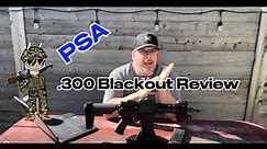 Review Of The .300 Blackout Cartridge And PSA 7.5' Pistol