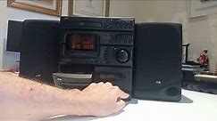 mini system JVC de 1994