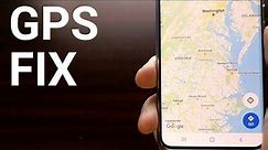 Suggested Fix for a Samsung Galaxy GPS Location Bug