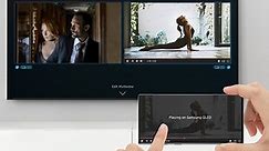 Watch TV and mirror your phone with Multi View
